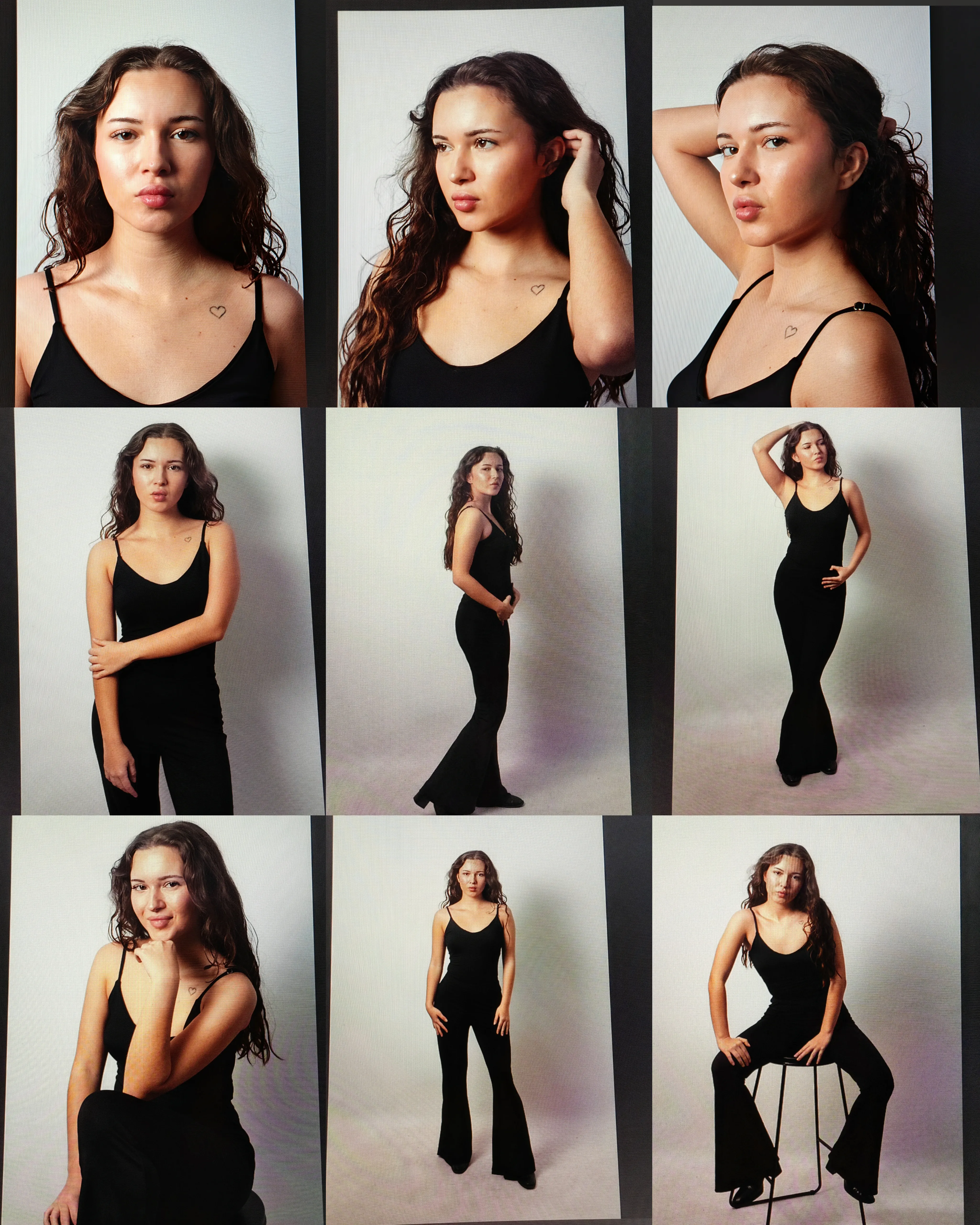 Fotografia books: Modelos, infantil, artistas, actores, bailarines...