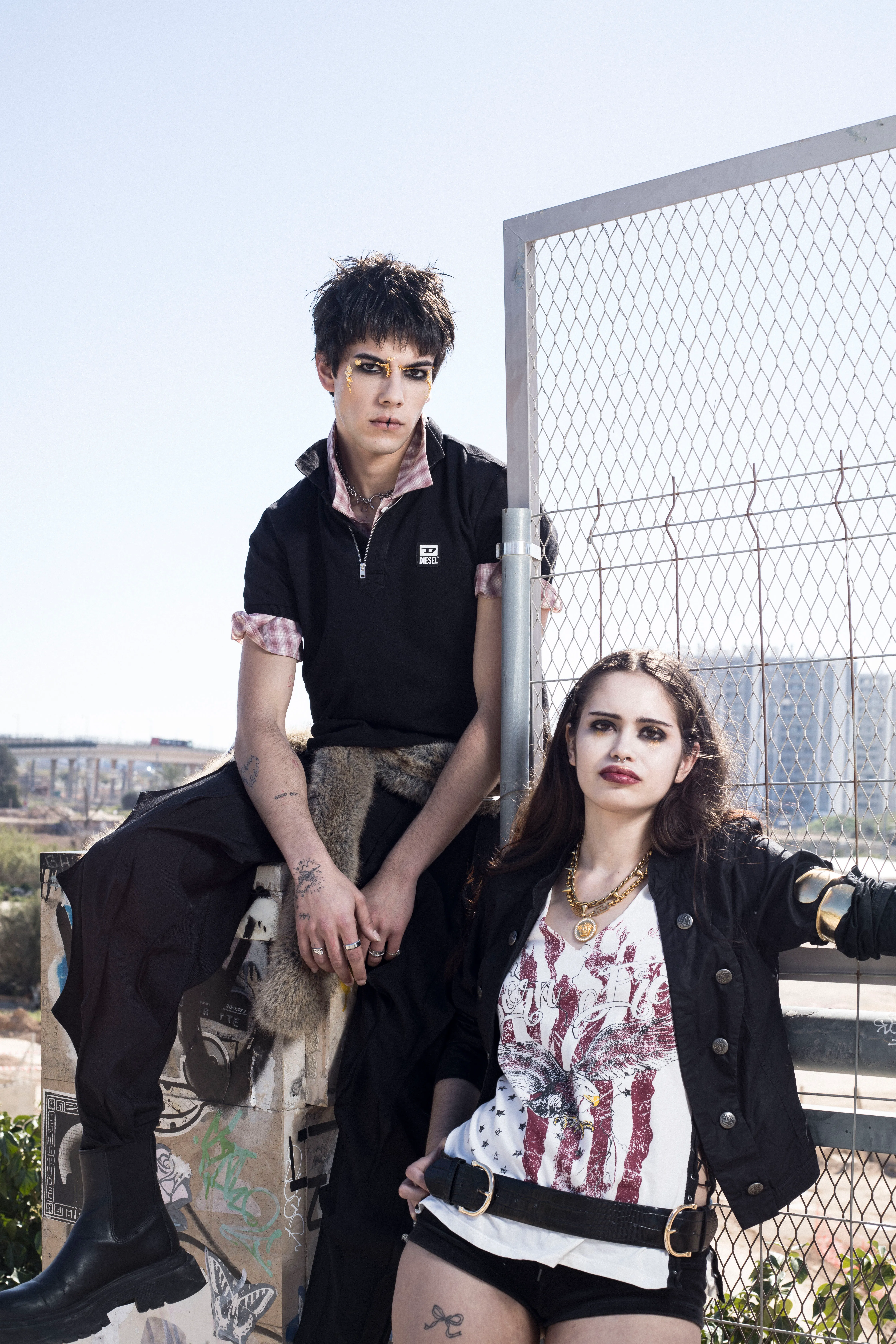 Sesiones de fotografía artística en exterior