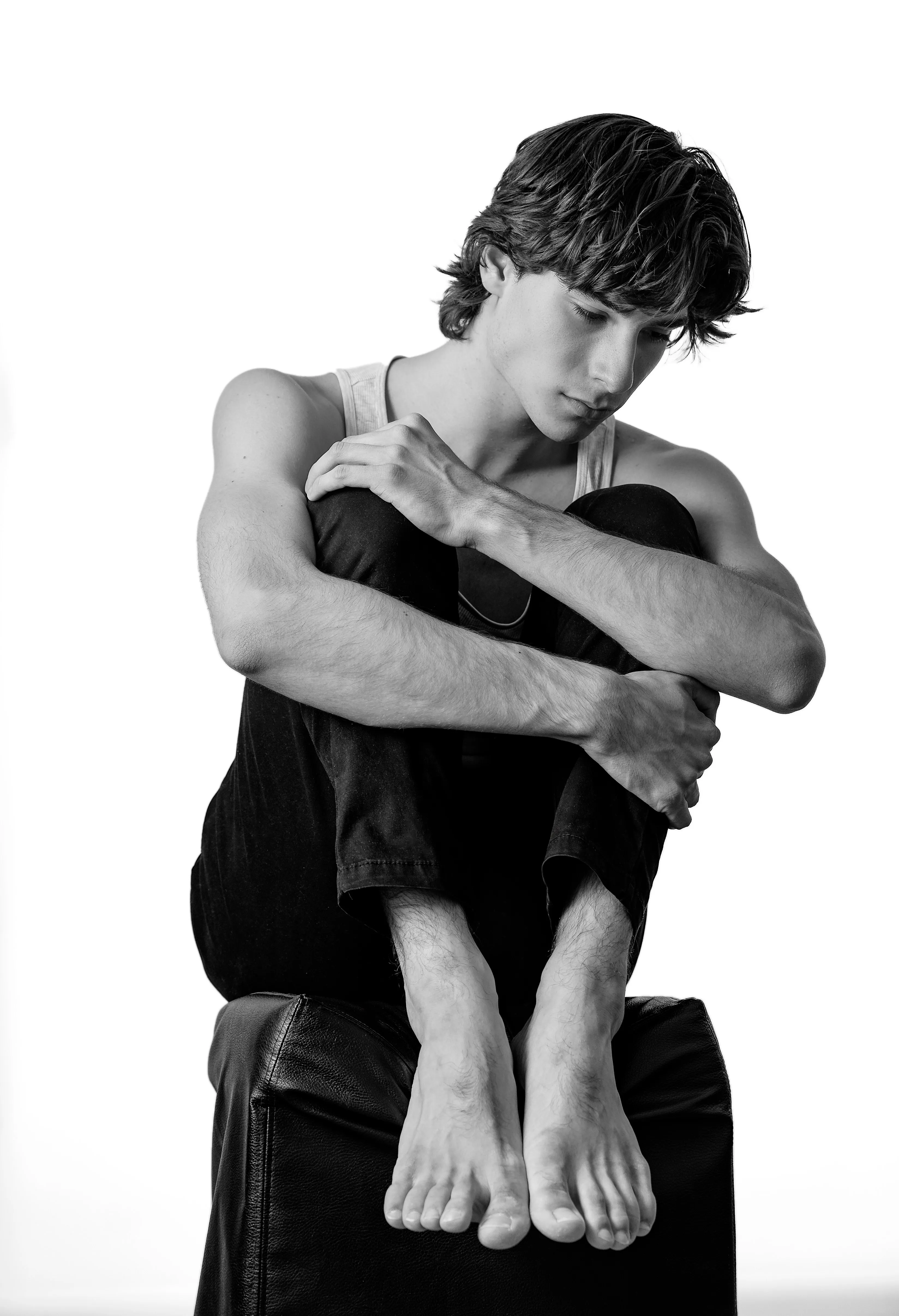 Sesión con Profesional de la Danza Contemporánea