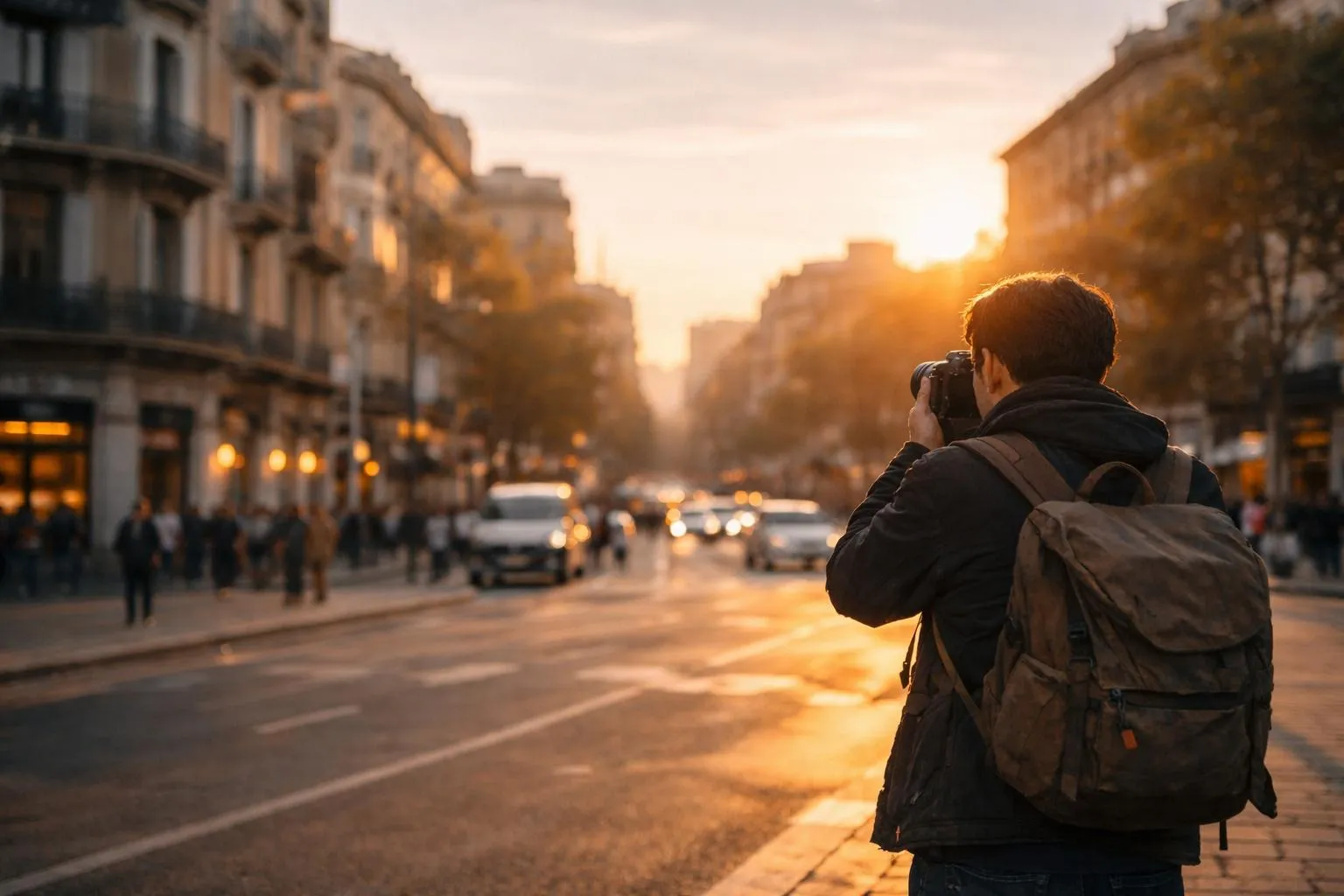 Método práctico para mejorar tus fotos urbanas