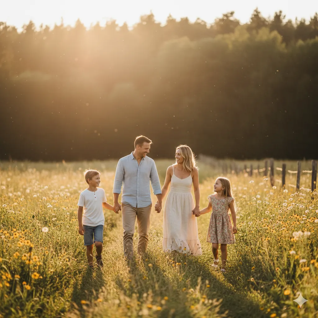 Servicio de Fotografía Familiar: Capturando la Esencia de tus Momentos Más Preciados