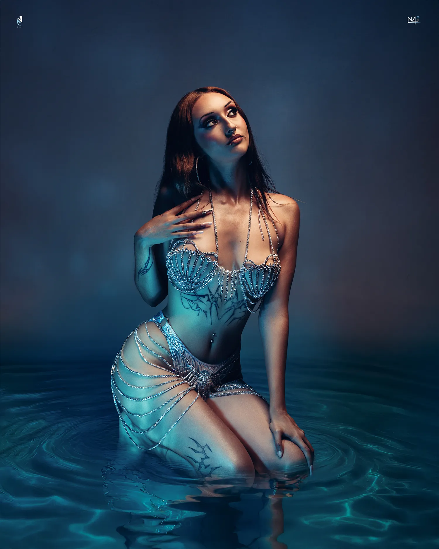 Sesión estudio sirena moderna - Imagen 4