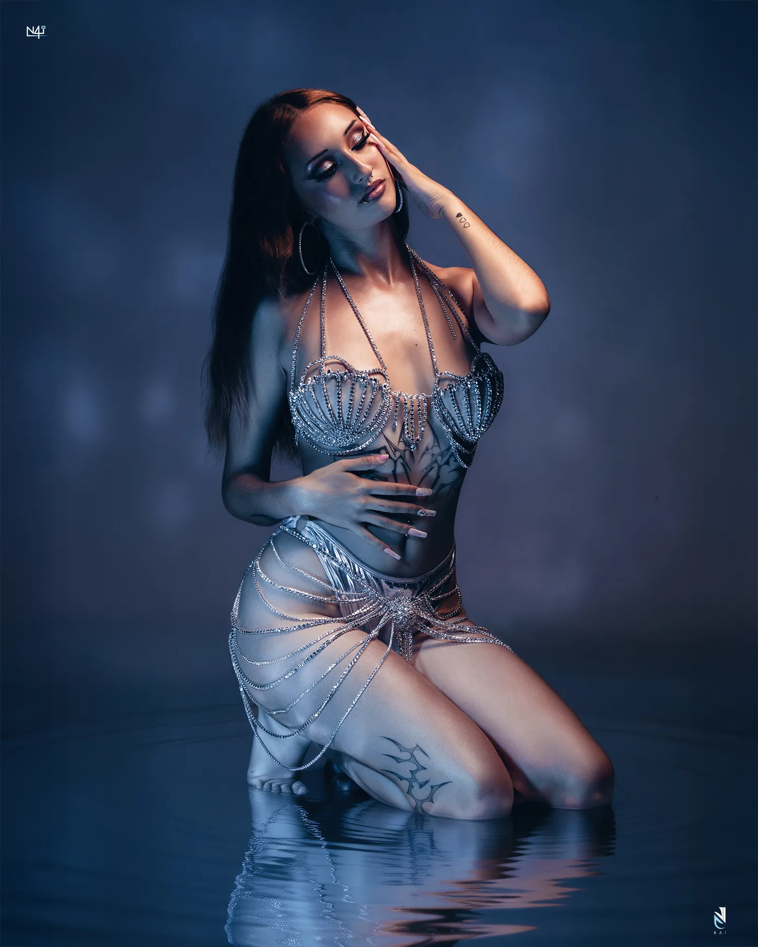 Sesión estudio sirena moderna - Imagen 5