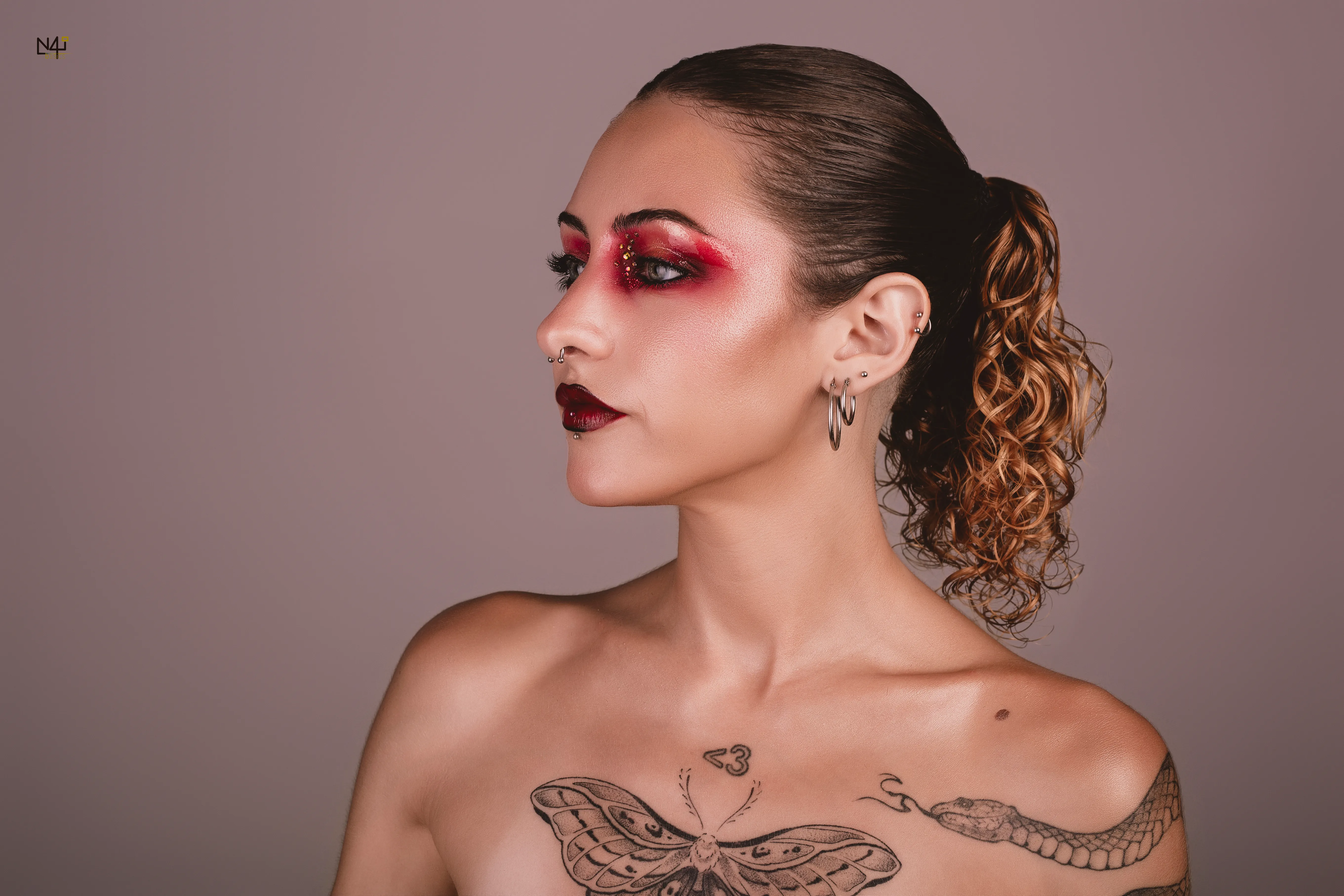 Sesión Beauty en estudio - Imagen 2