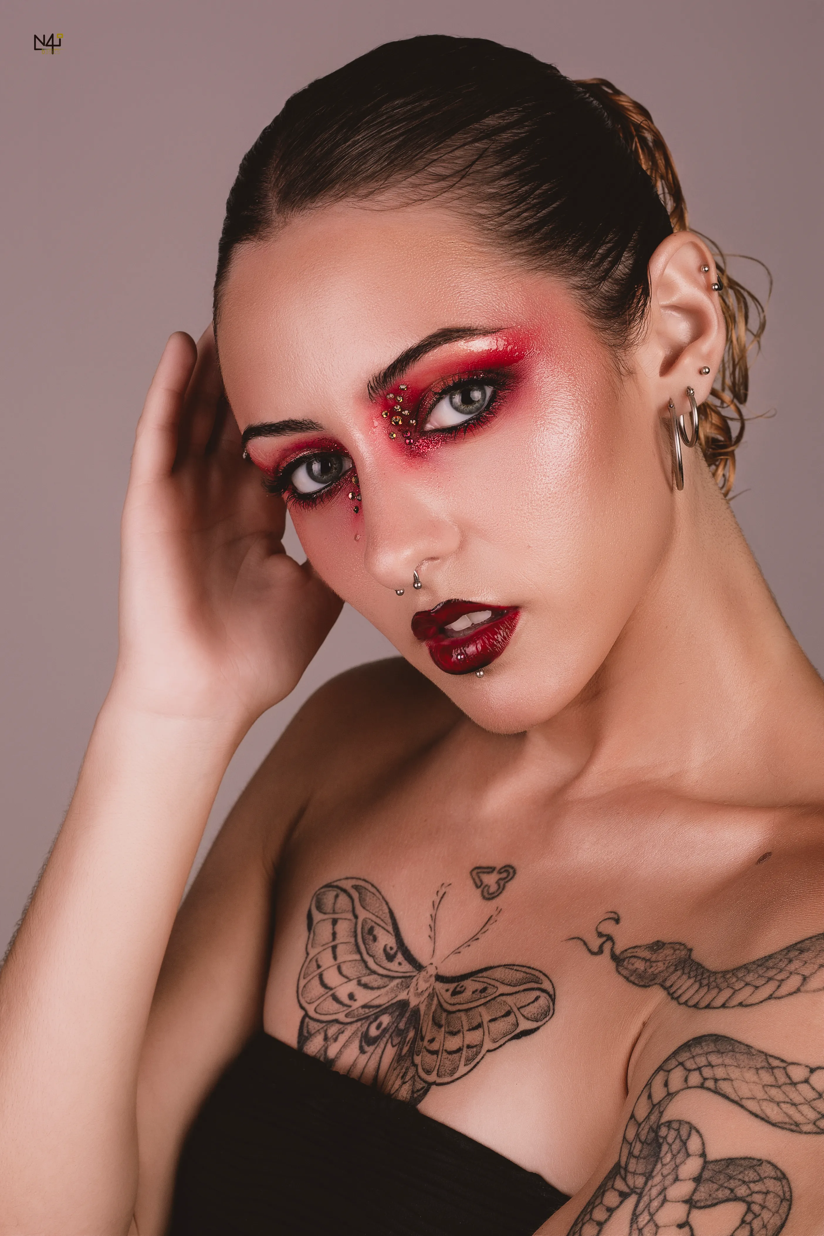 Sesión Beauty en estudio - Imagen 3