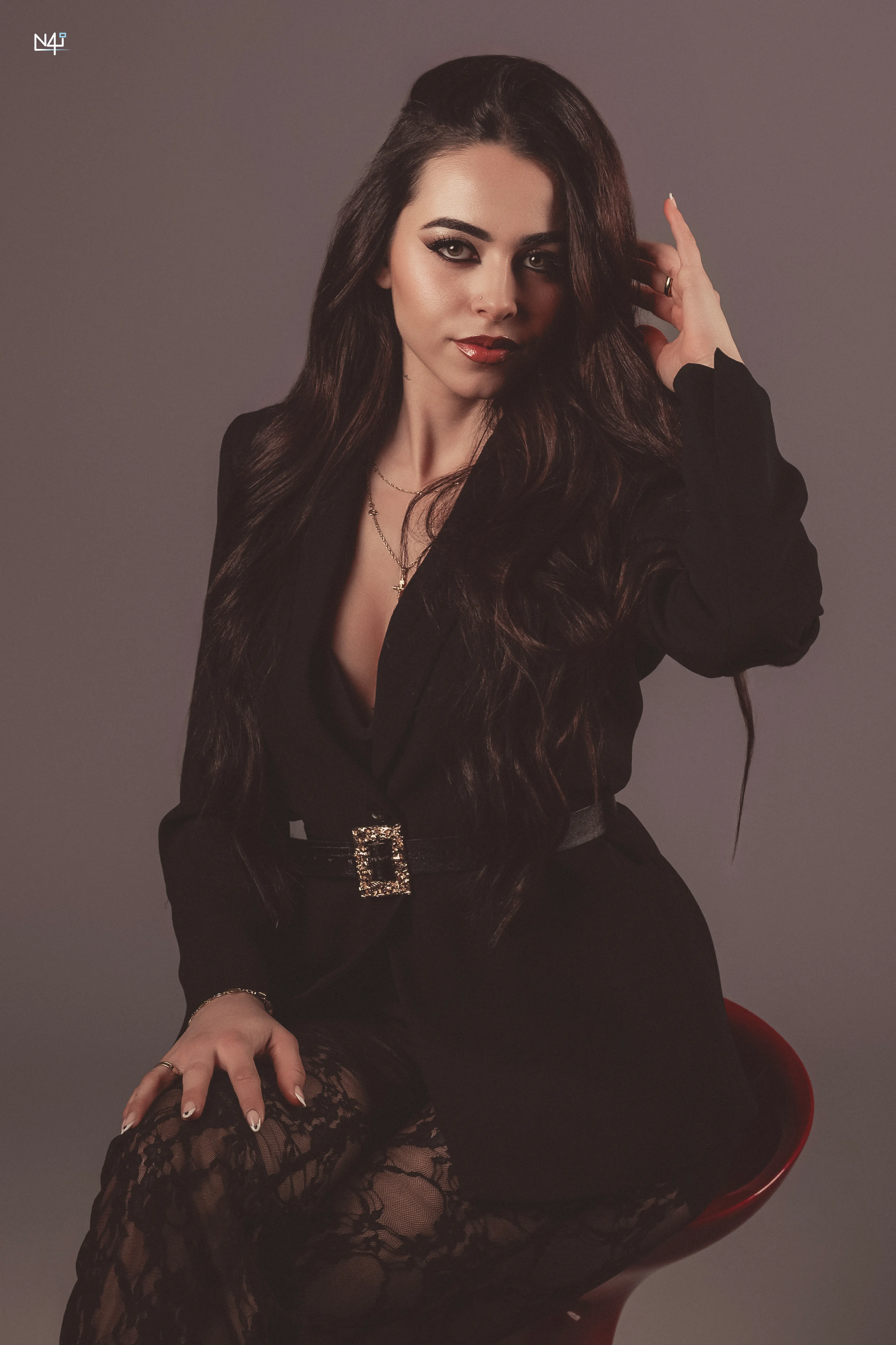 Sesión de moda en estudio - Imagen 4