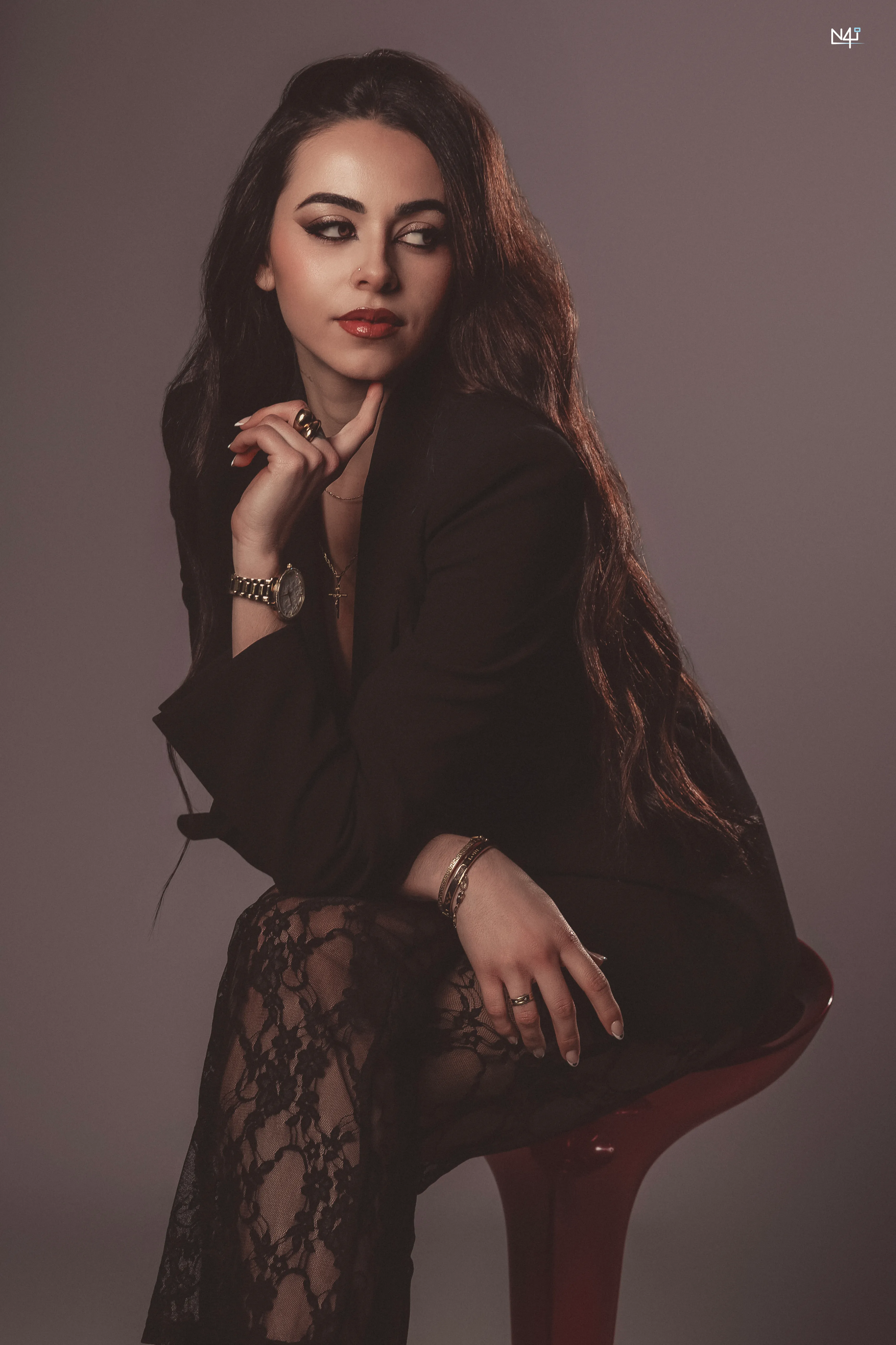 Sesión de moda en estudio - Imagen 5