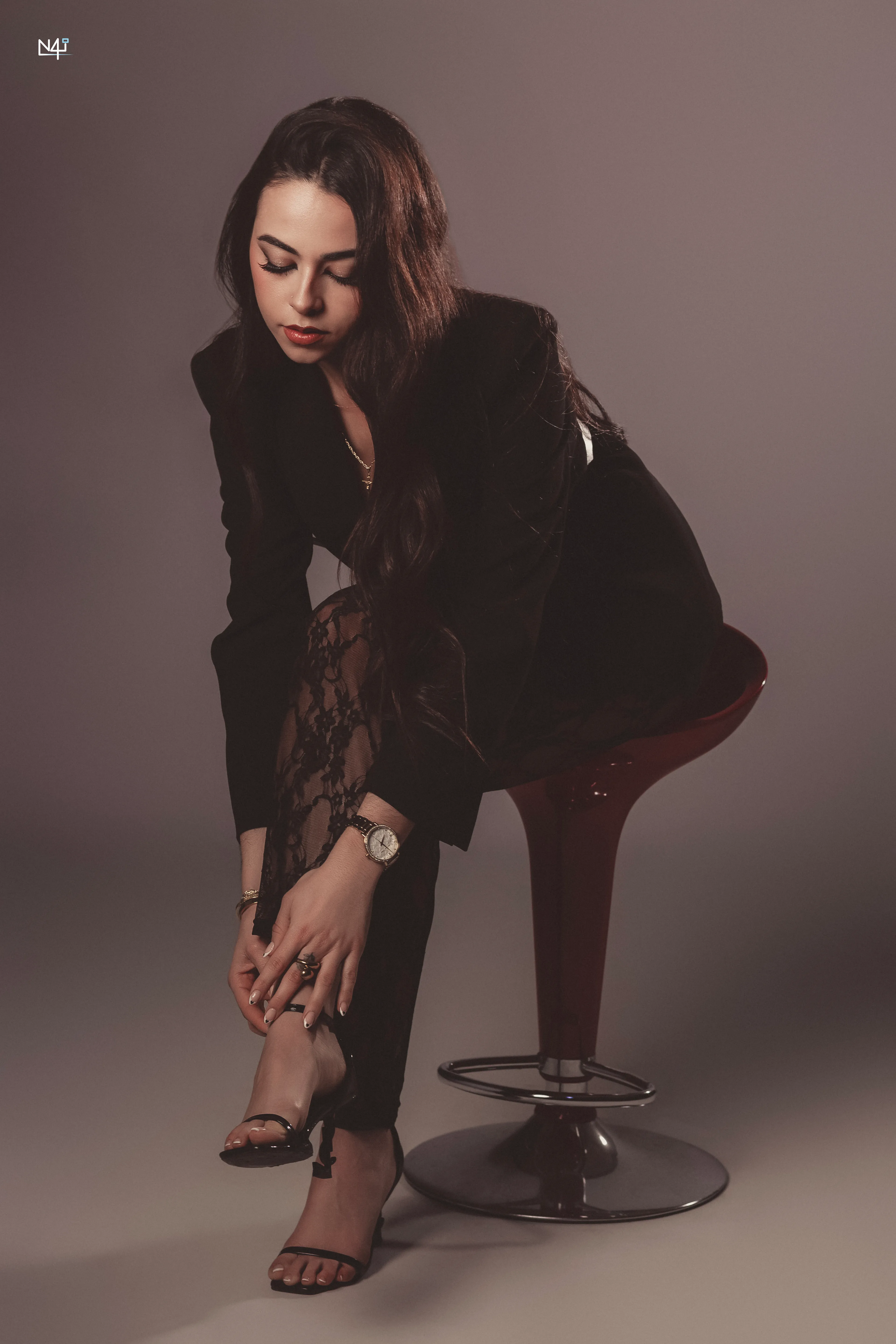 Sesión de moda en estudio - Imagen 6