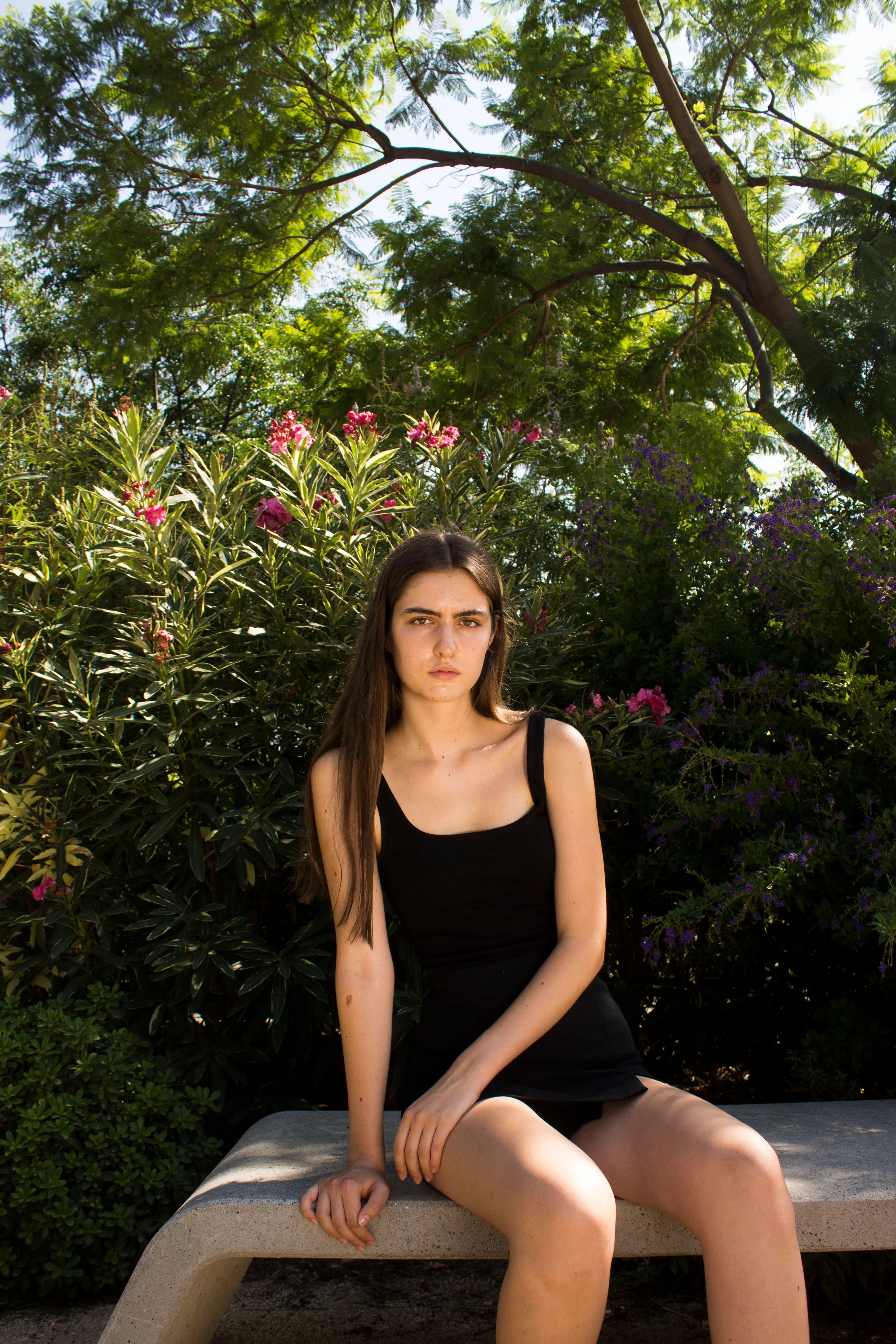 Fotografías para Book de Modelo