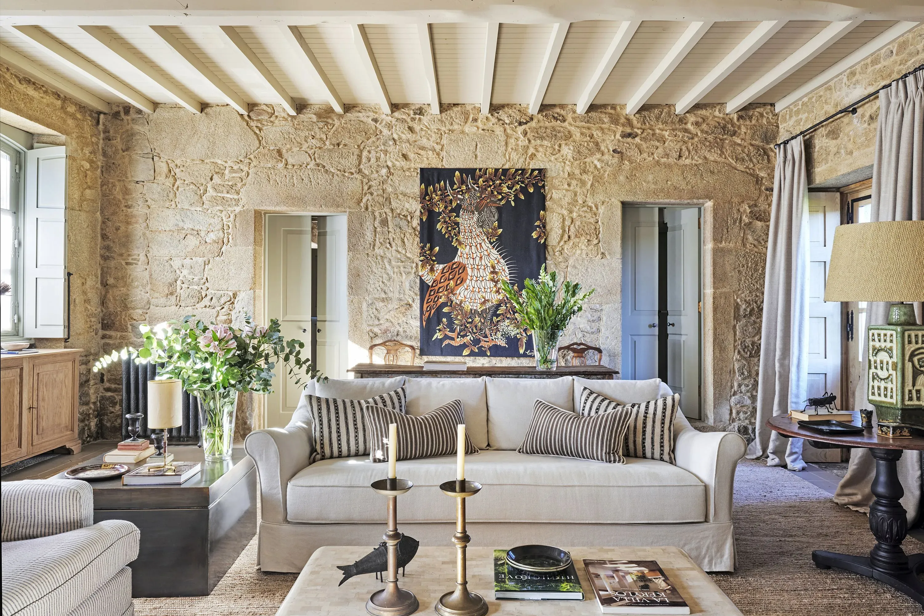 Proyecto de fotografía de interior en casa rural