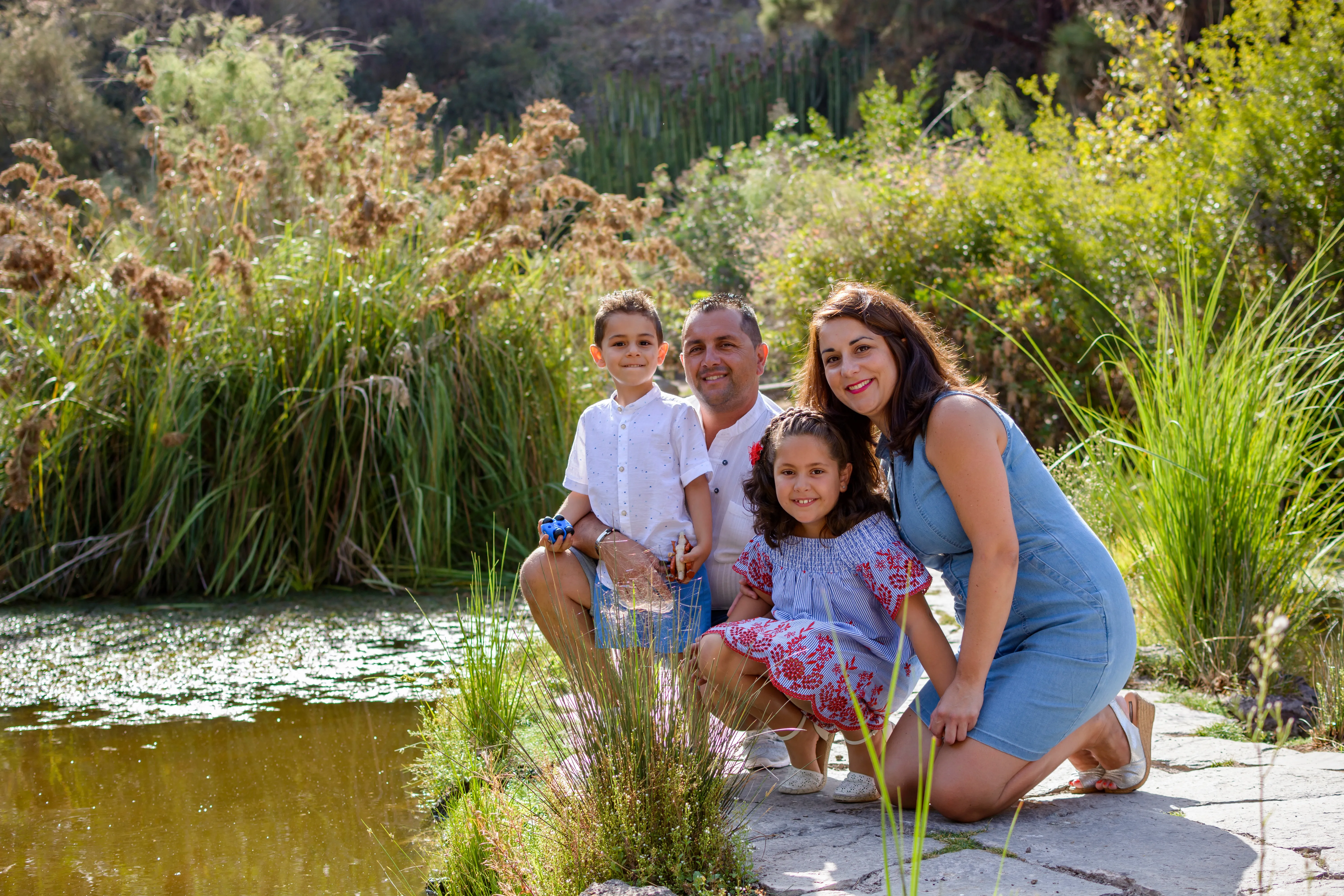 Fotografía familiar y de parejas