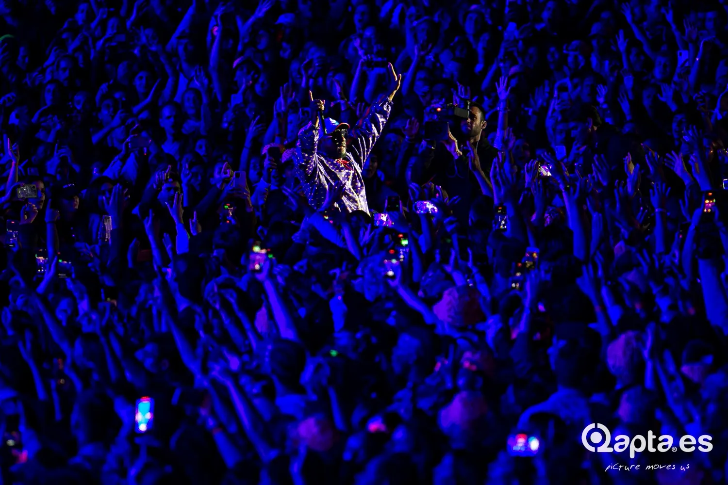 Fotógrafo de conciertos, espectáculos y celebraciones históricas