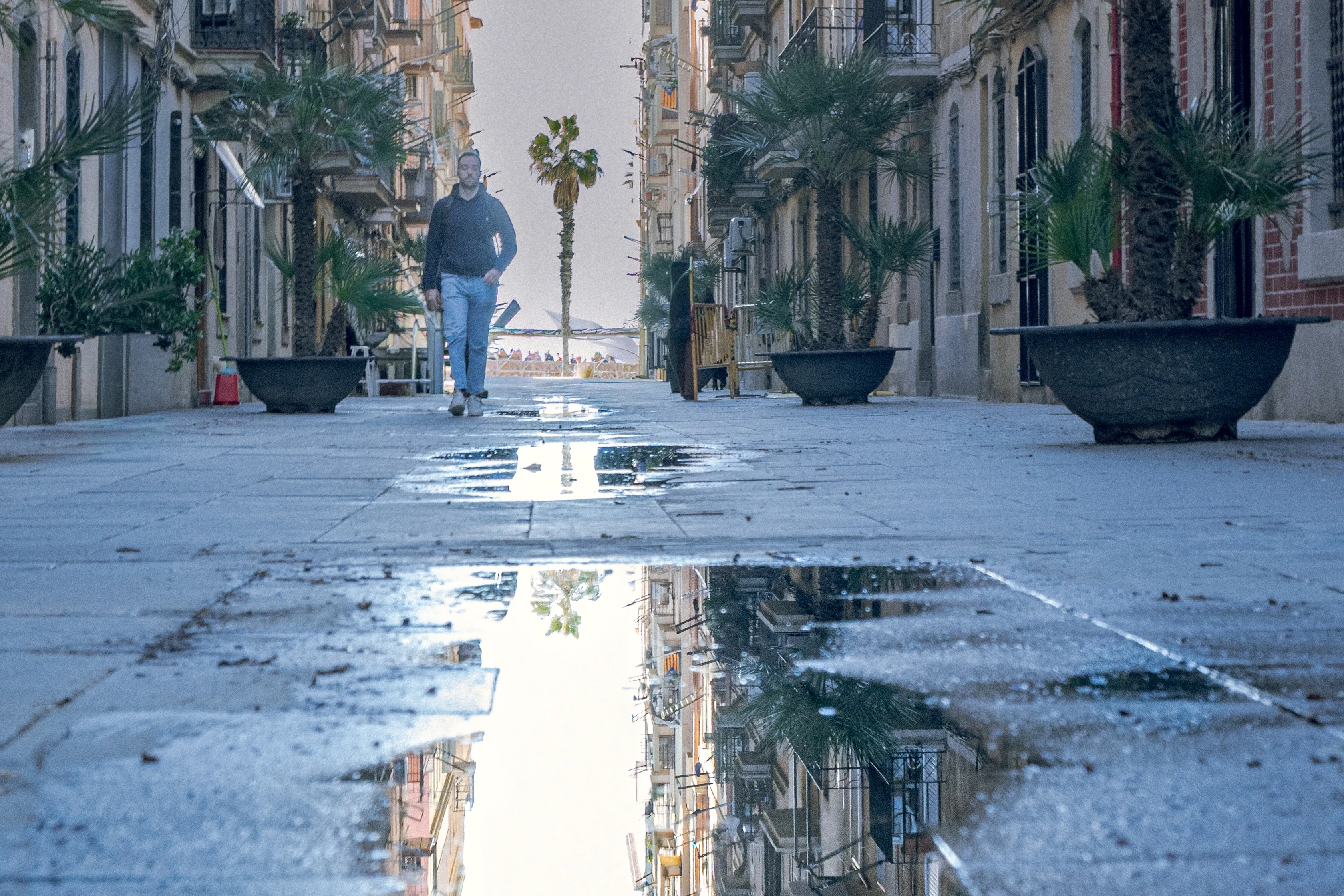 Fotografía de calle y retrato en el Barrio de la Barceloneta