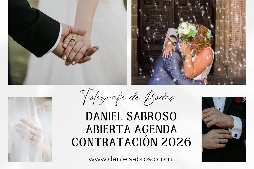 FOTOGRAFO DE BODAS Y EVENTOS MADRID
