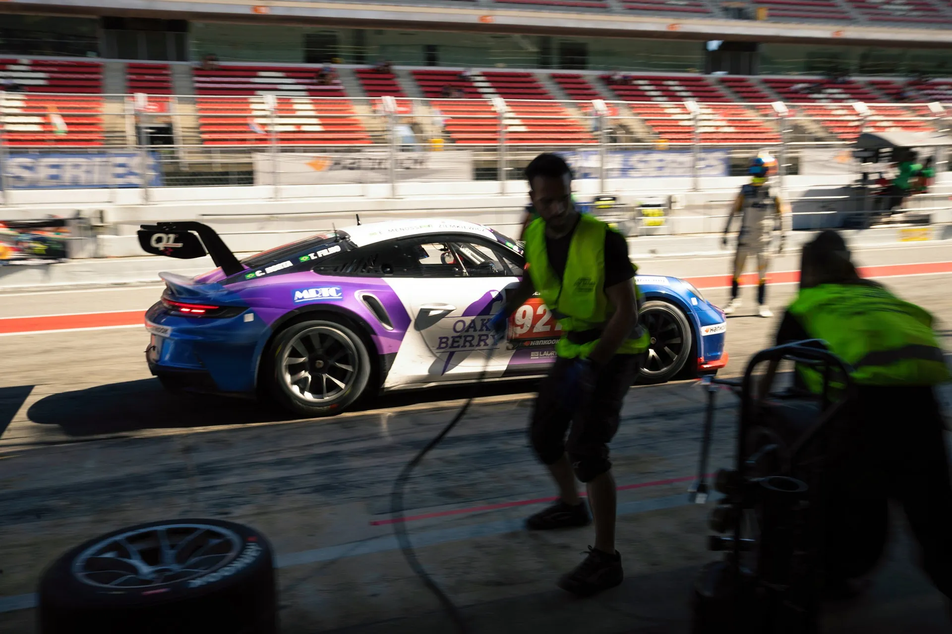 Cobertura fotográfica en circuito/eventos deportivos. Media jornada